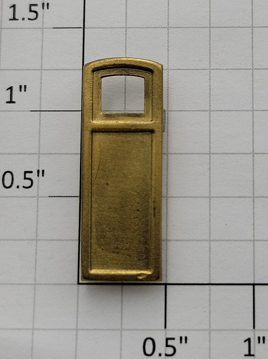 Lionel 254-2 Brass Unpainted Locomotive Cab Door