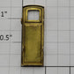 Lionel 254-2 Brass Unpainted Locomotive Cab Door