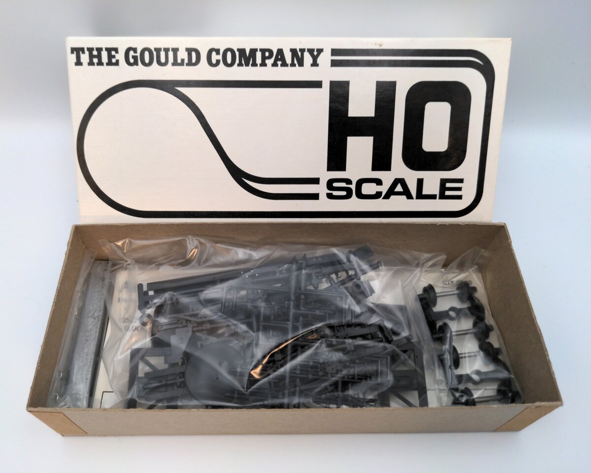 Gould Company 4020 HO USRA/ARAIII 10,000 Gallon Tank Car Kit