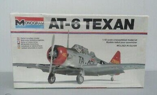 Monogram 5306 1:48 AT-6 Texan Plane Military Aircraft Plane Model Kit