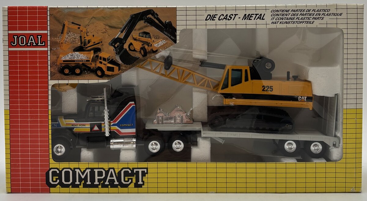Joal 323 1:50 Metal Diecast Heavy Duty Transporter