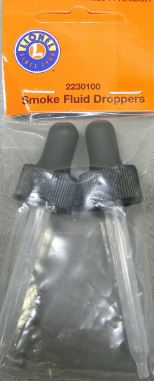 Lionel 2230100 Smoke Fluid Dropper (Pack of 2)