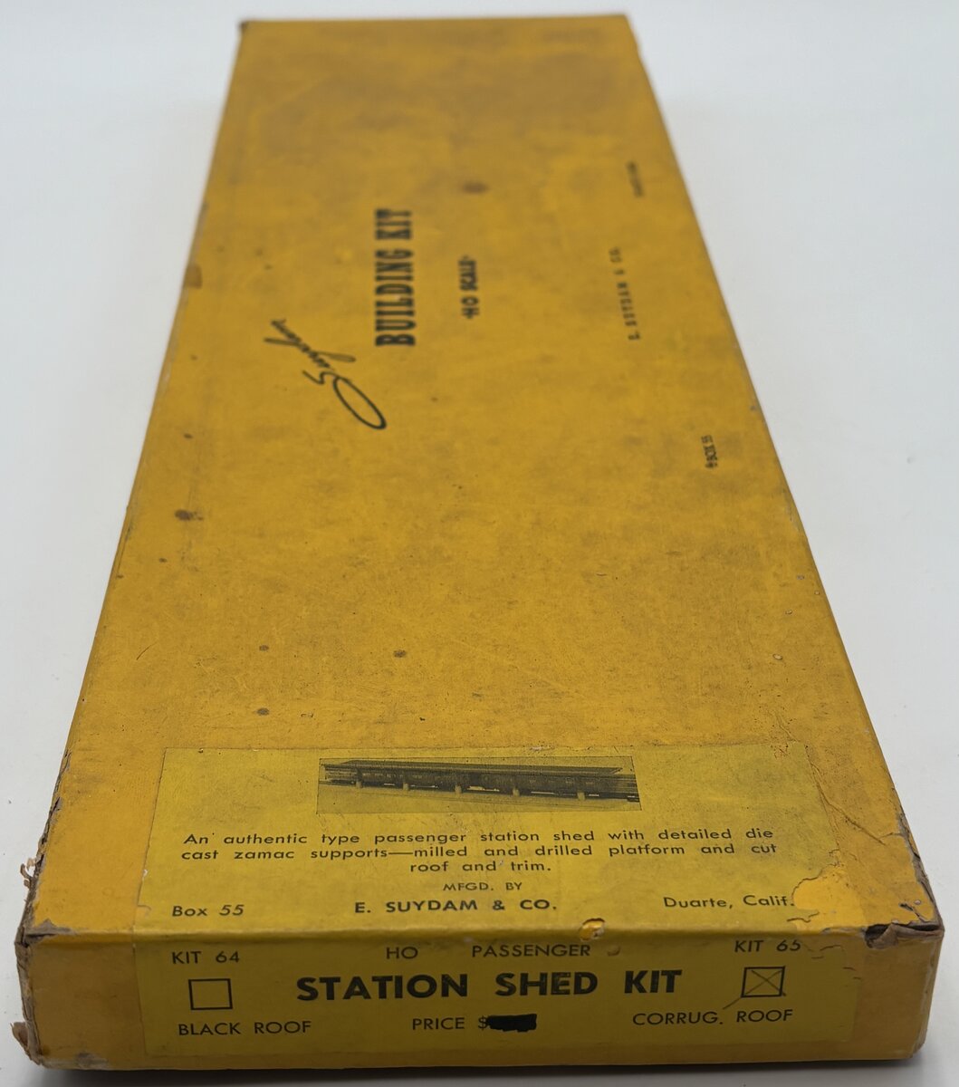 E. Suydam & Co 65 HO Station Shed Kit