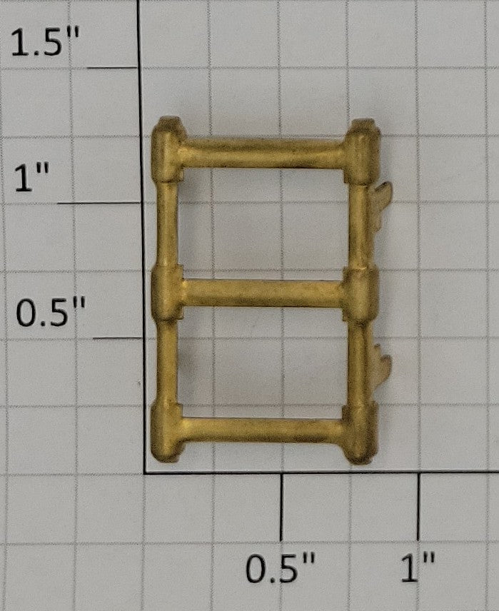 Lionel 9-18 Standard Gauge Build-A Loco Brass Ladder #9E