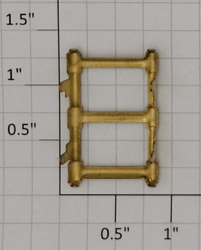 Lionel 9-18 Standard Gauge Build-A Loco Brass Ladder #9E
