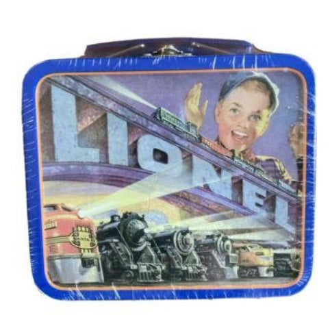 Lionel Train Tin Mini Lunch Box Limited Edition w/ Candy