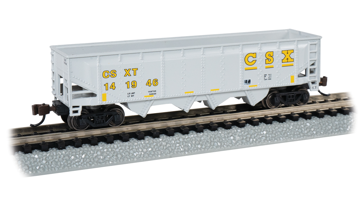 Bachmann 73351 N CSX 40' Quad Hopper #141946
