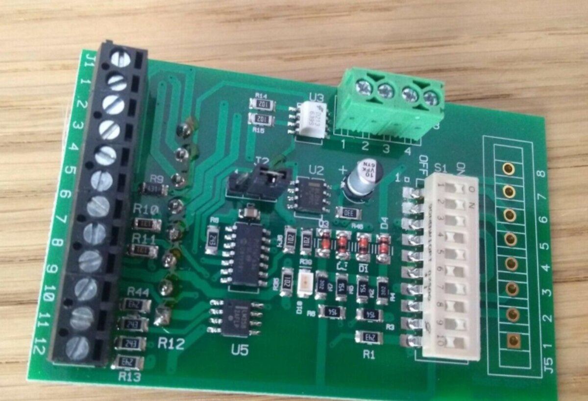 DCC Specialties Hare V1 New Generation Decoder Version II (Feedback Version)