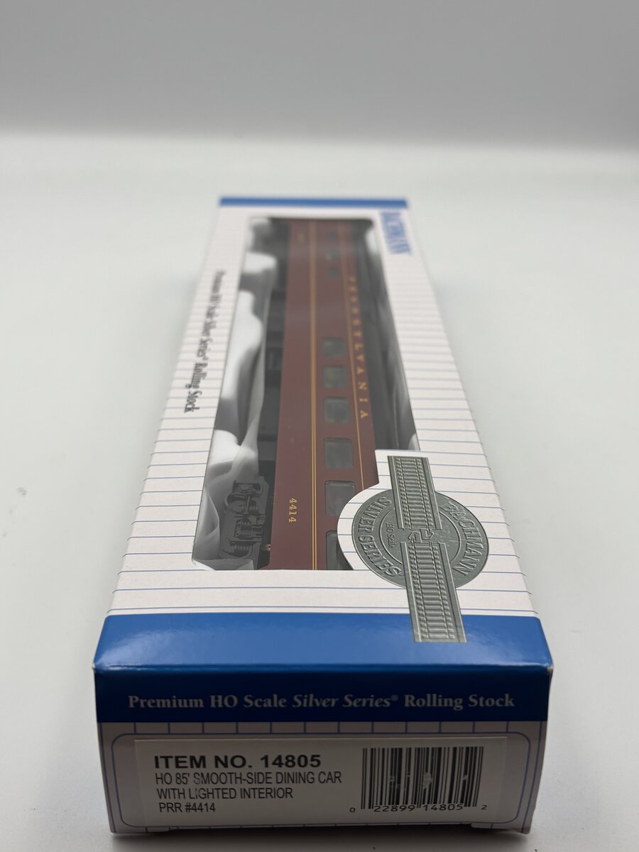 Bachmann 14805 HO Pennsylvania 85' Smooth-Side Dining Car #4414