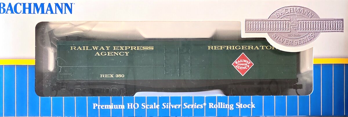 Bachmann 75704 HO Railway Express Agency 50' Express Reefer Car #350