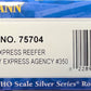 Bachmann 75704 HO Railway Express Agency 50' Express Reefer Car #350