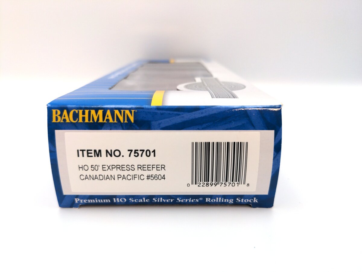 Bachmann 75701 HO Canadian Pacific 50' Express Reefer #5604