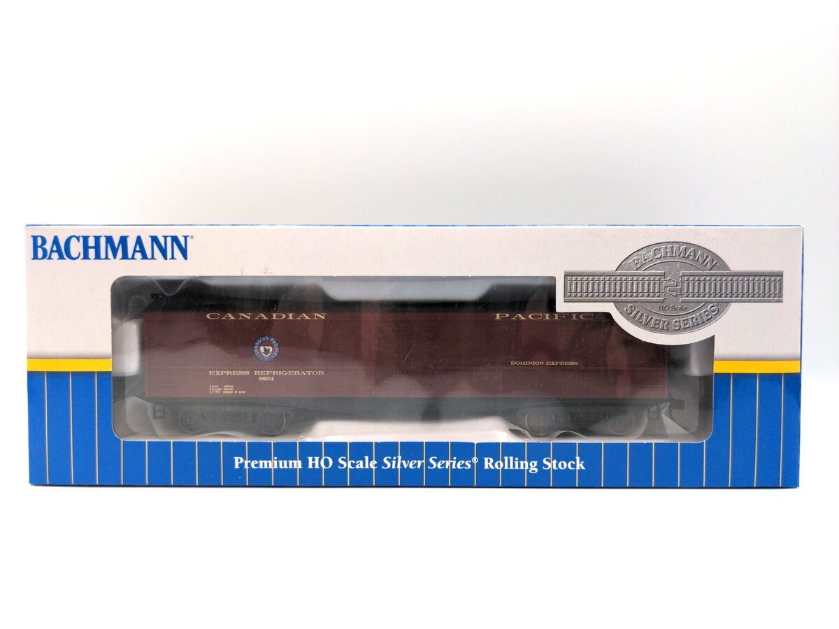 Bachmann 75701 HO Canadian Pacific 50' Express Reefer #5604
