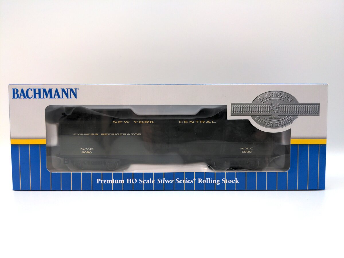 Bachmann 75702 HO New York Central 50' Express Reefer #6090