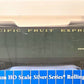 Bachmann 75703 HO Pacific Fruit Express 50' Express Reefer #726