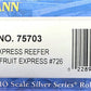 Bachmann 75703 HO Pacific Fruit Express 50' Express Reefer #726