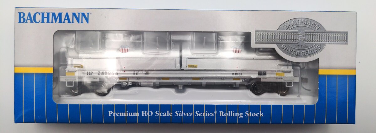 Bachmann 71404 HO Union Pacific 55' Steel Coil Car with Coil Load #249254