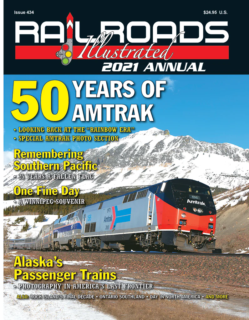 White River Productions RA21 2021 Railroads Illustrated Annual Soft Cover Book