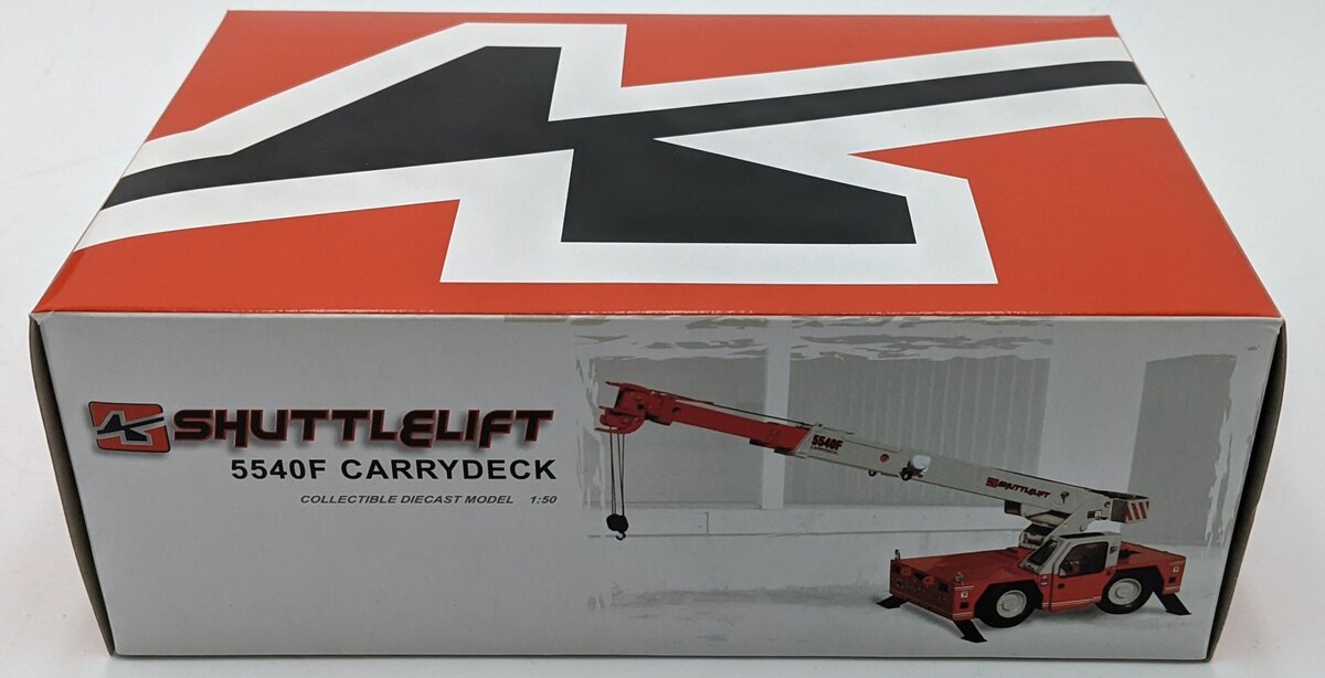 Sword SW2017-GLP 1:50 Great Lakes Power - Shuttlelift Carrydeck Crane