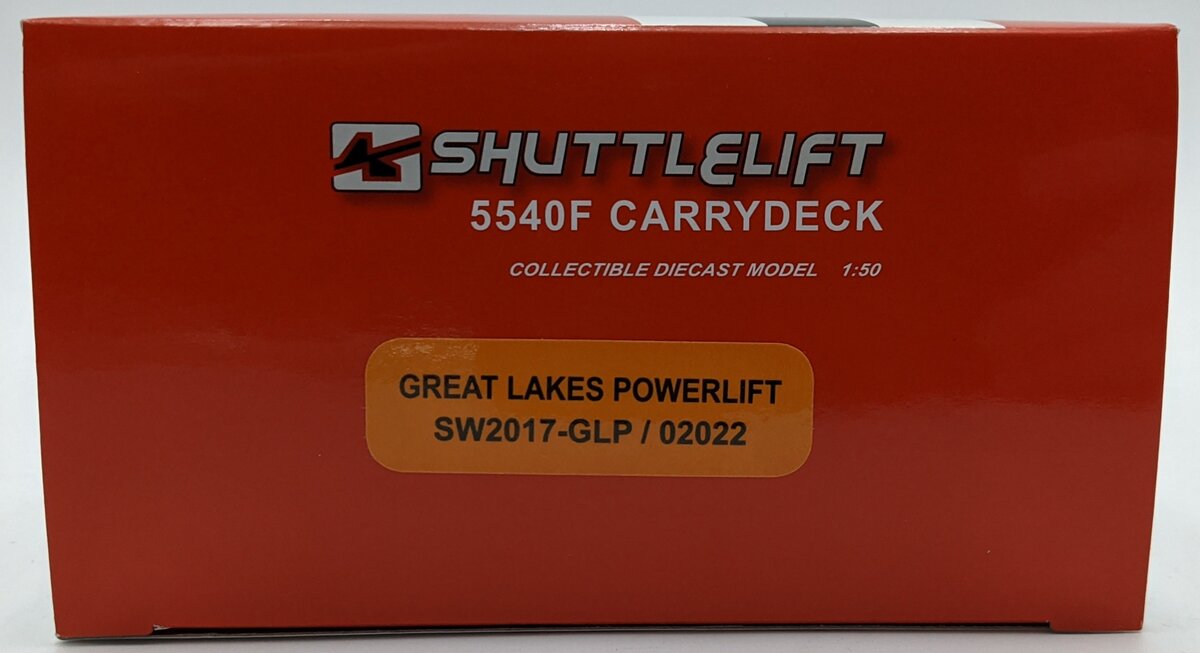 Sword SW2017-GLP 1:50 Great Lakes Power - Shuttlelift Carrydeck Crane