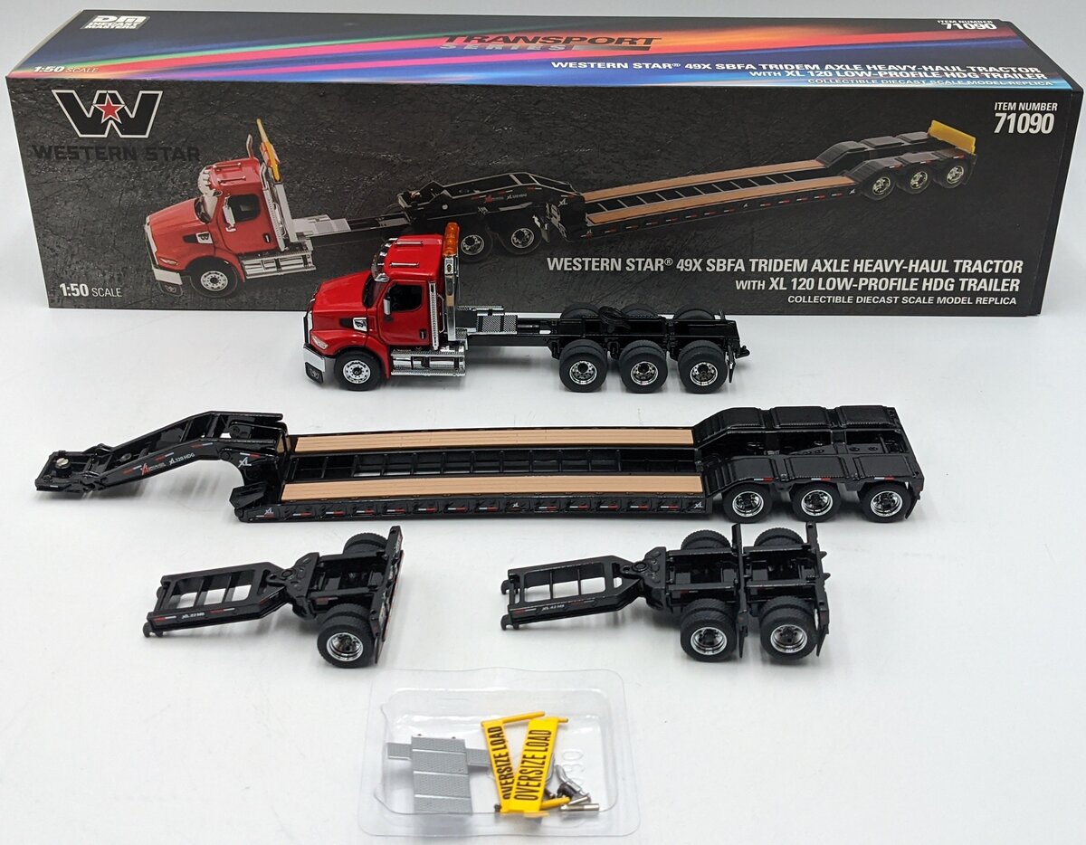DieCast Masters 71090 1:50 Western Star 49X SB Tridem Tractor Diecast Model