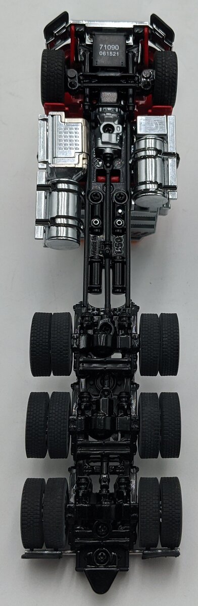 DieCast Masters 71090 1:50 Western Star 49X SB Tridem Tractor Diecast Model