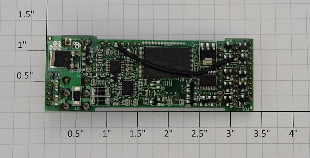 MTH AE-0000014 PS2.0 3 Volt Processor PCB Circuit Board