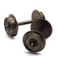 Marklin E320552 Model Train NEM DC Wheelsets (Pack of 2)
