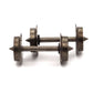 Marklin E320552 Model Train NEM DC Wheelsets (Pack of 2)