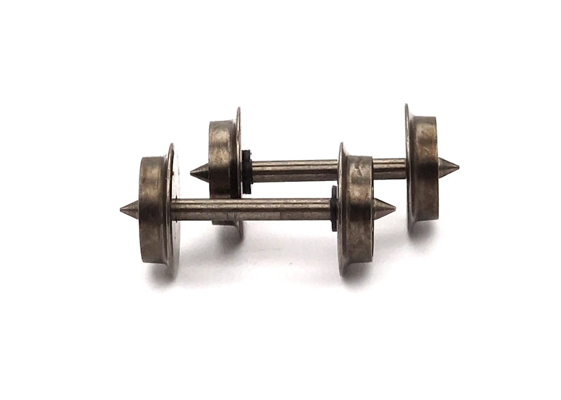 Marklin E320552 Model Train NEM DC Wheelsets (Pack of 2)
