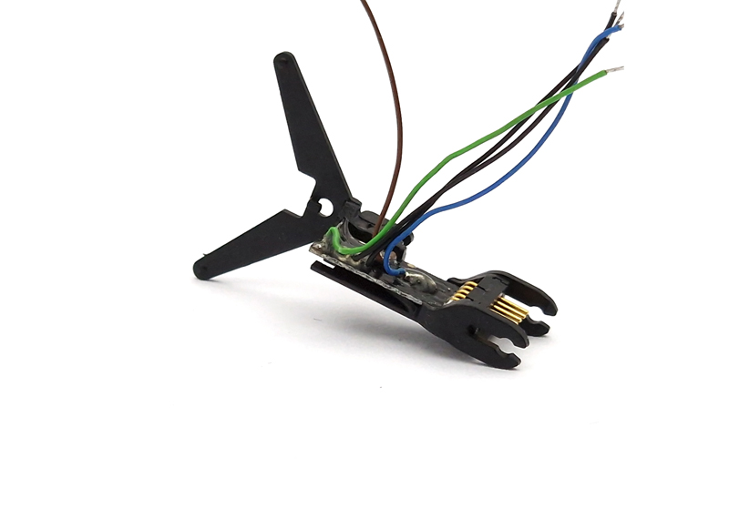 Marklin E119490 Model Train Male Circuit Board Drawbar