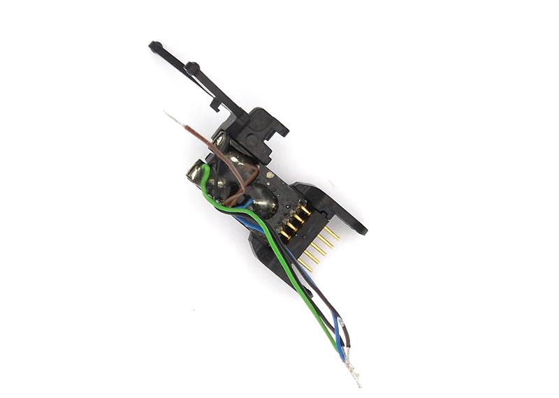 Marklin E119490 Model Train Male Circuit Board Drawbar