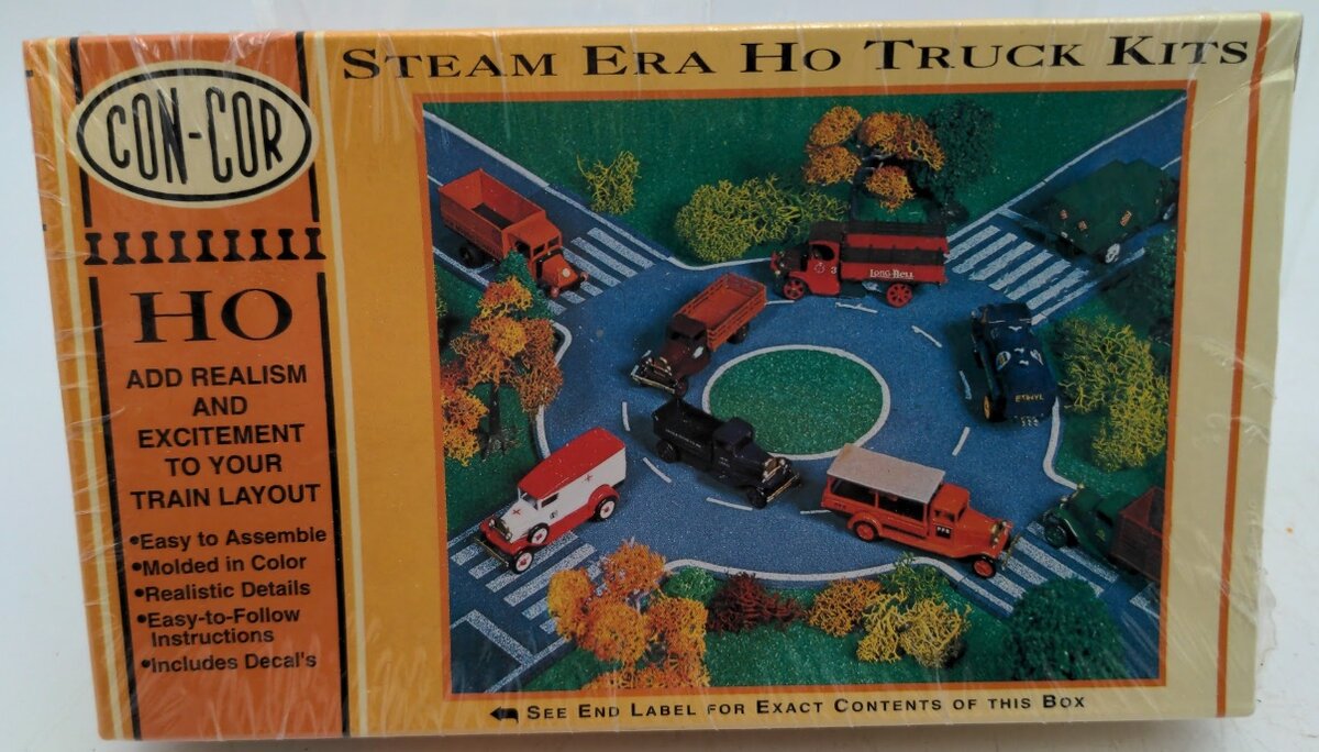 Con-Cor 7101 HO Scale Steam Era 1931 Ford 