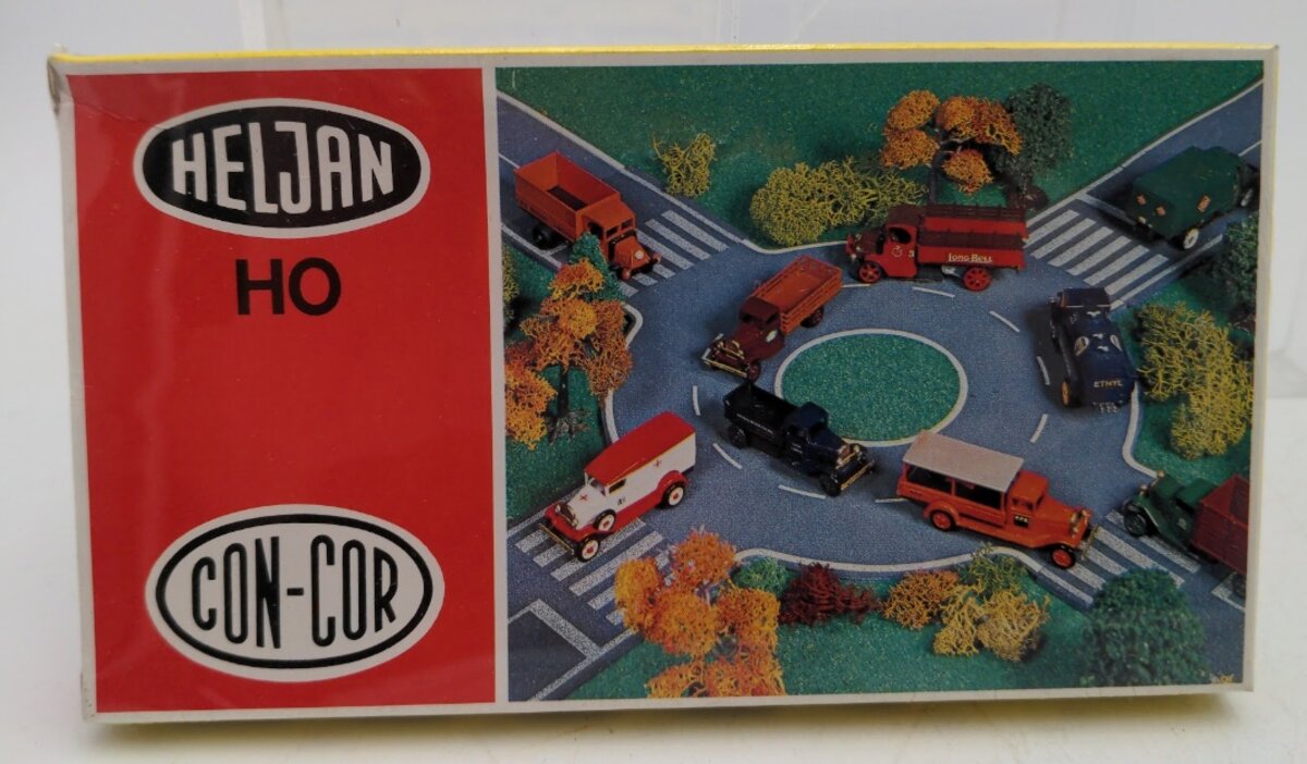 Con-Cor 7141 HO Scale Heljan 1931 Ford 