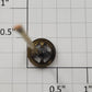 Lionel 831-13 Brass Brake Wheel with Longer Shaft
