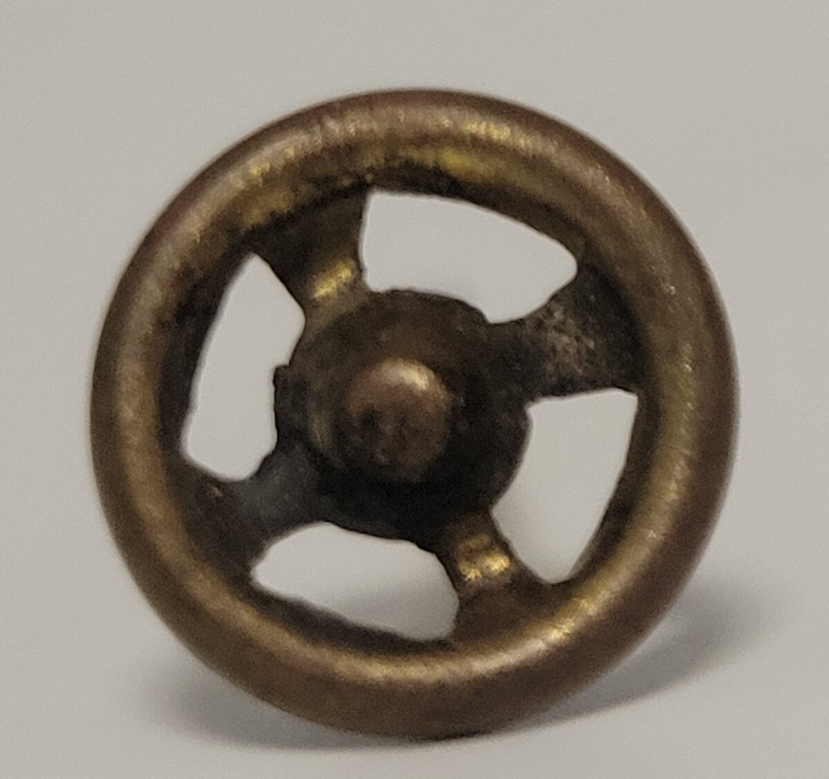 Lionel 831-13 Brass Brake Wheel with Longer Shaft