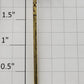 Lionel 831-13 Brass Brake Wheel with Longer Shaft