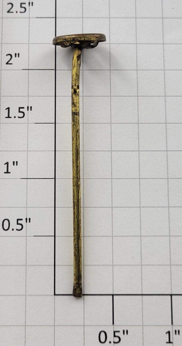Lionel 831-13 Brass Brake Wheel with Longer Shaft