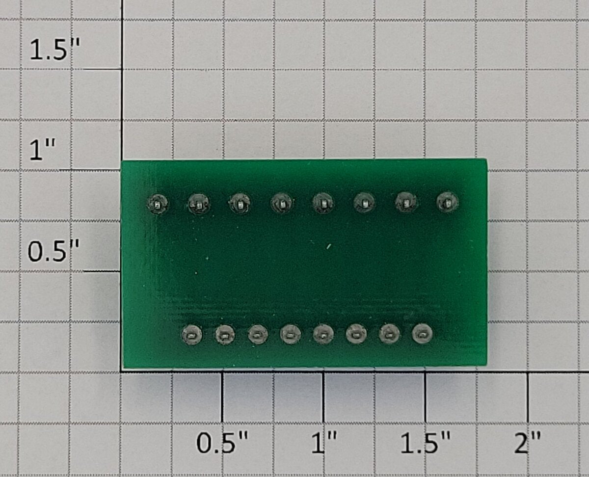 Accu-Lites 1001 Snaps! EZ Tortoise Switch Connector PCB Printed Circuit