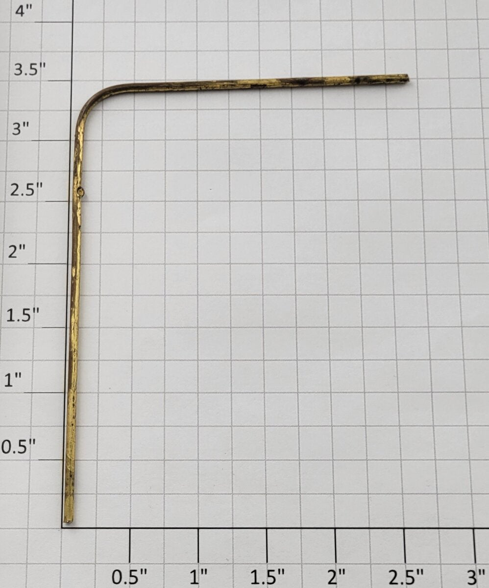 Lionel 42-11 Brass Inner Hand Rail