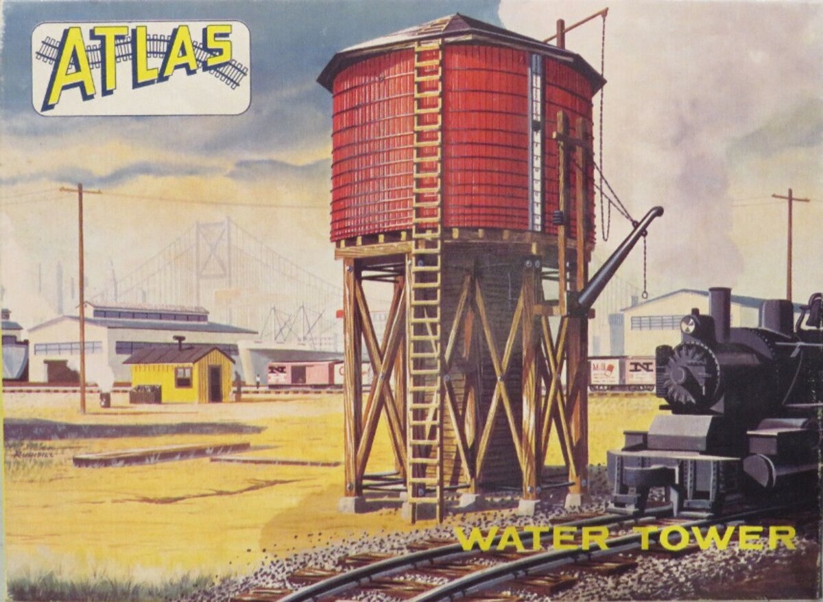Atlas 703-98 HO Scale Water Towel Kit