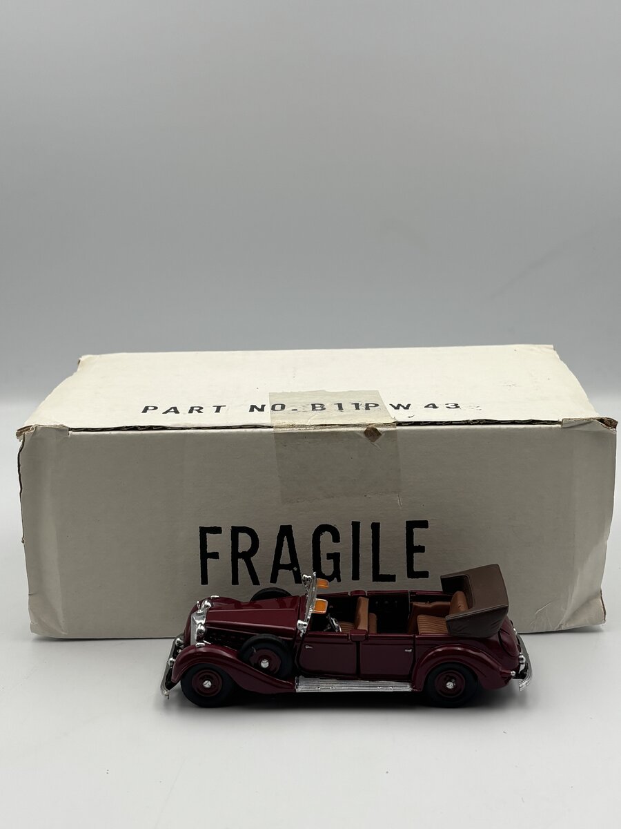 Franklin Mint B11PW43 1:43 1939 Mercedes 770K Grosser Cabriolet