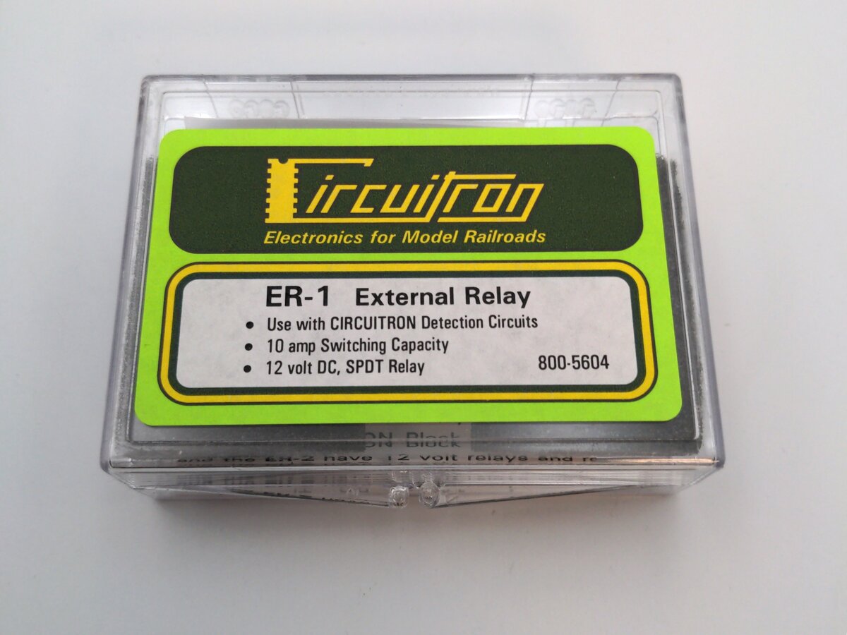 Circuitron 800-5604 ER-1 External Relay