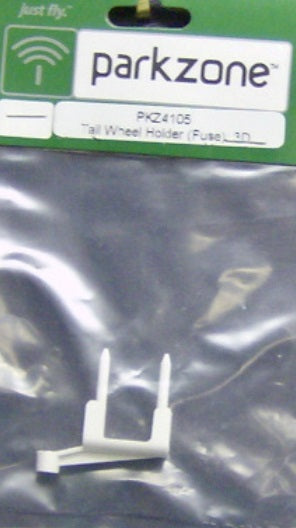 ParkZone PKZ4105 Tail Wheel Holder Fuse 3D