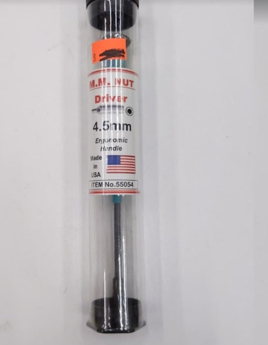 Moody 55054 4.5mm M.M. Nut Driver with Ergonomic Handle