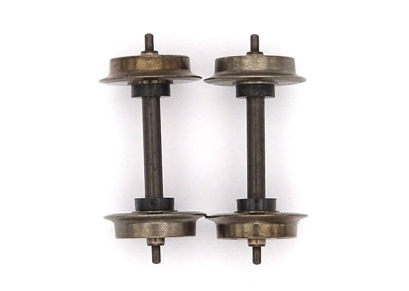 Marklin E32367105 HO Model Train Trix 9.0 Wheelset (Pack of 2)