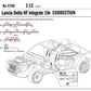 Italeri 4709 1:12 Lancia Delta HF Integrale 16v Plastic Model Kit