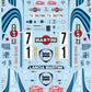 Italeri 4709 1:12 Lancia Delta HF Integrale 16v Plastic Model Kit