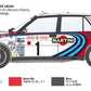 Italeri 4709 1:12 Lancia Delta HF Integrale 16v Plastic Model Kit