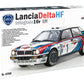 Italeri 4709 1:12 Lancia Delta HF Integrale 16v Plastic Model Kit